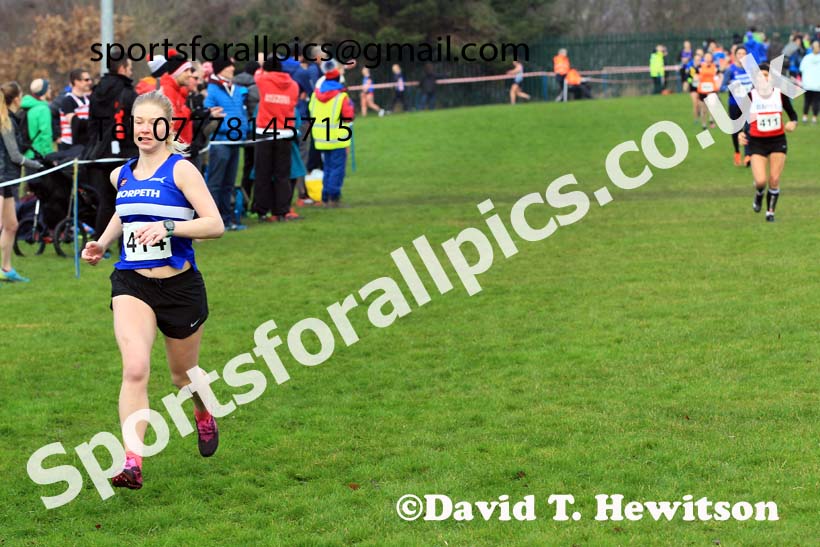 Senior Women and Masters Womens 2022 Birtley Cross Country Relays. Photo: David T. Hewitson/Sports for All Pics